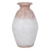 Vaso Branco Ferro 28 x 28 x 45