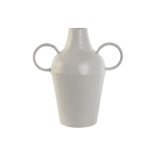 Vaso Branco Metal 33