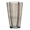 Vaso Cinzento Cristal 15