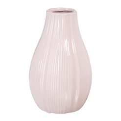 Vaso Cor de Rosa Cerâmica 12