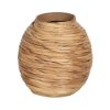 Vaso Natural Fibra natural 26 x 26 x 27 cm