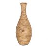 Vaso Natural Fibra natural 26 x 26 x 60 cm