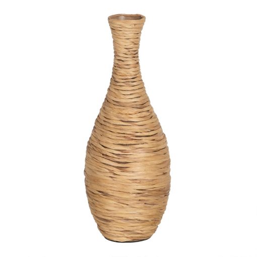 Vaso Natural Fibra natural 26 x 26 x 60 cm