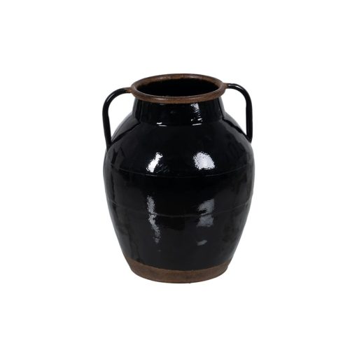 Vaso Preto Ferro 18