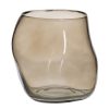 Vaso Taupe Cristal 18