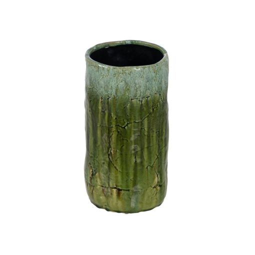 Vaso Verde Cerâmica 17