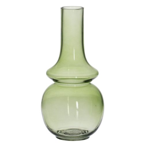 Vaso Verde Cristal 12