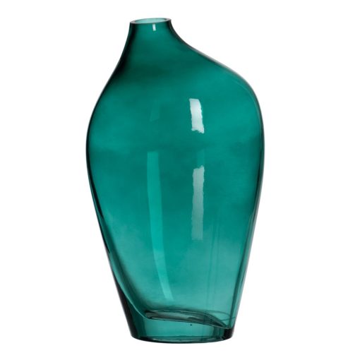 Vaso Verde Cristal 12