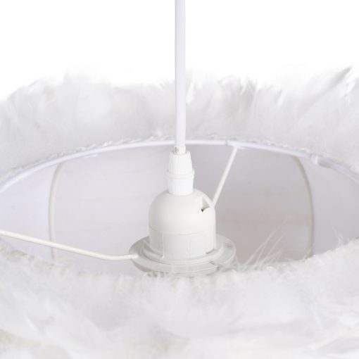 Candeeiro de teto Branco 60 W - Image 4