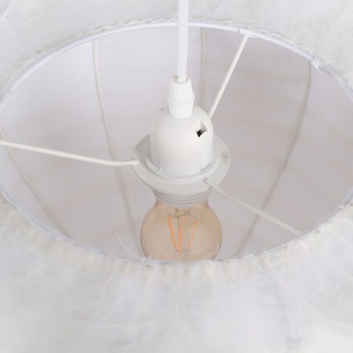 Candeeiro de teto Branco 60 W - Image 6