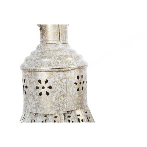 Candeeiro de teto Branco Dourado Metal 40 W 40 x 40 x 55 cm - Image 3