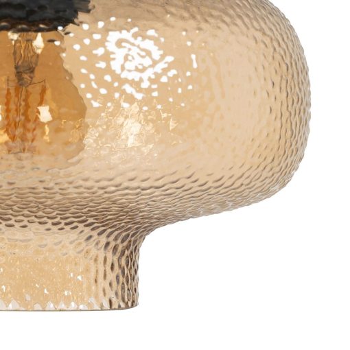 Candeeiro de teto Dourado Caramelo 60 W - Image 2
