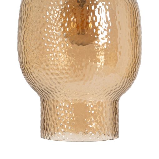 Candeeiro de teto Dourado Caramelo 60 W - Image 2
