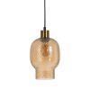Candeeiro de teto Dourado Caramelo 60 W