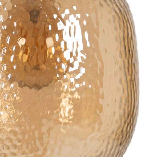 Candeeiro de teto Dourado Caramelo 60 W - Image 3
