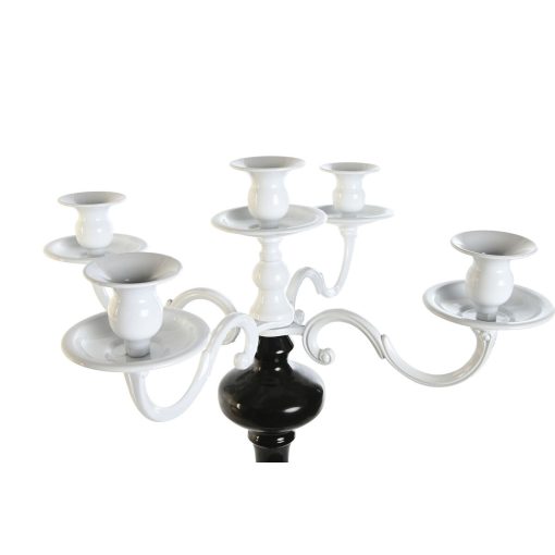 Candelabro Duas cores Metal Moderno 45 x 45 x 51 cm - Image 5