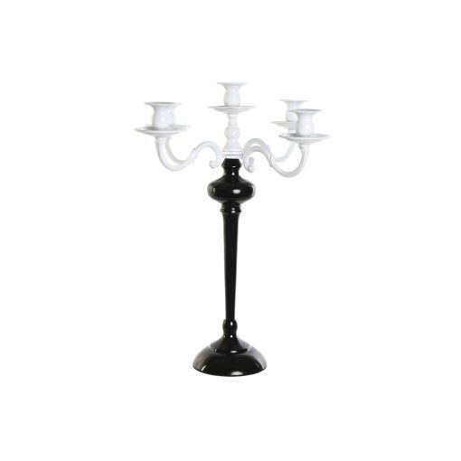 Candelabro Duas cores Metal Moderno 45 x 45 x 51 cm