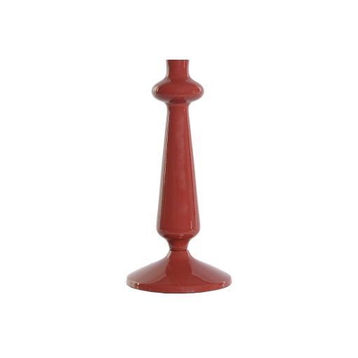 Candelabro Mostarda Terracota Alumínio 10 x 10 x 41 cm (2 Unidades) - Image 2