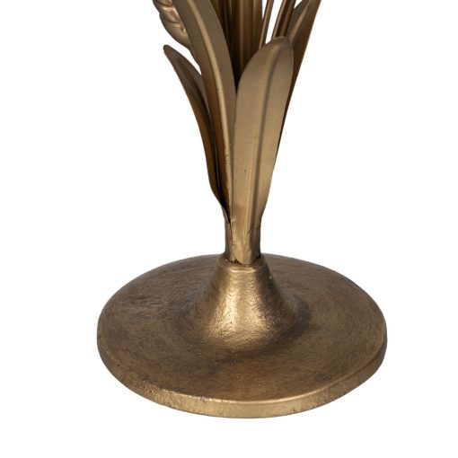 Castiçais Dourado Ferro Ø 23 cm 23 x 23 x 34 cm - Image 6