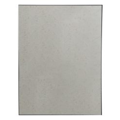 Espelho de parede Preto Cristal Ferro 90 x 120 cm
