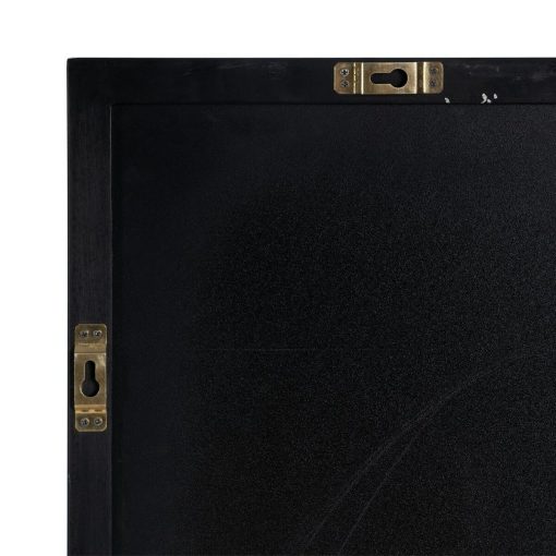 Espelho de parede Preto Cristal Ferro 90 x 120 cm - Image 7