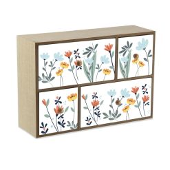 Guarda-Joias Selene 11 x 32 x 32 cm Madeira MDF