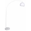 Luminária de chão 36 x 110 x 195 cm Metal Branco Mármore 220 V 50 W 60 W