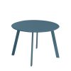 Mesa Marzia Azul Aço Aço 60 x 60 x 42 cm