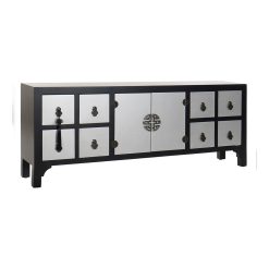 Mesa TV com Gavetas Oriental Madeira MDF (130 x 24 x 51 cm)