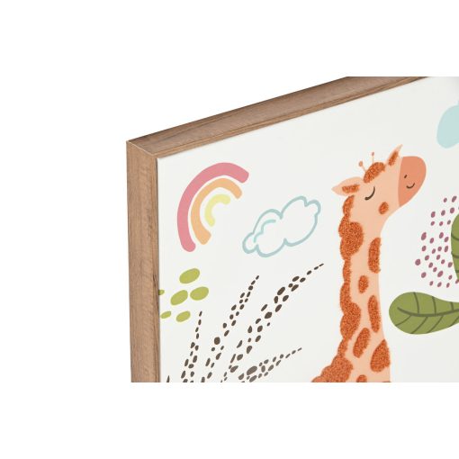 Pintura Com relevo 40 x 3 x 50 cm (3 Unidades) - Image 2