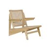 Poltrona Madeira de olmo 60 x 48 x 70 cm