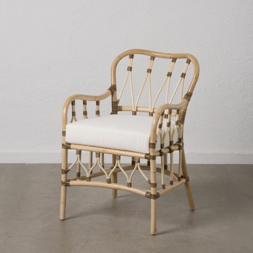 Poltrona Natural Rotim 58 x 62 x 85 cm - Image 2