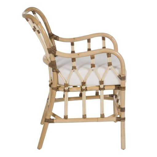 Poltrona Natural Rotim 58 x 62 x 85 cm - Image 3
