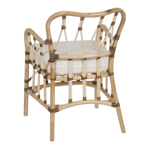 Poltrona Natural Rotim 58 x 62 x 85 cm - Image 4