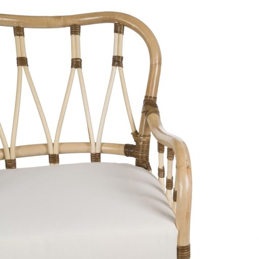 Poltrona Natural Rotim 58 x 62 x 85 cm - Image 5