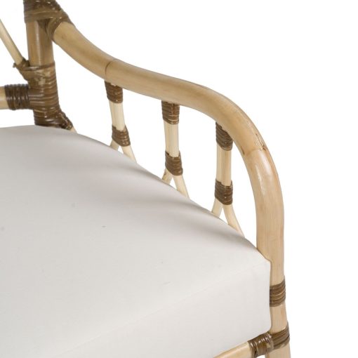 Poltrona Natural Rotim 58 x 62 x 85 cm - Image 7