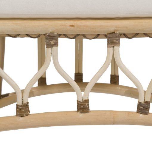 Poltrona Natural Rotim 58 x 62 x 85 cm - Image 8