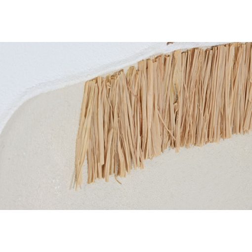 Tela Branco Natural Boho 80 x 4 x 100 cm (2 Unidades) - Image 3