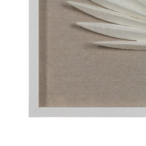 Tela Deco Branco Taupe 80 x 4 x 80 cm - Image 3