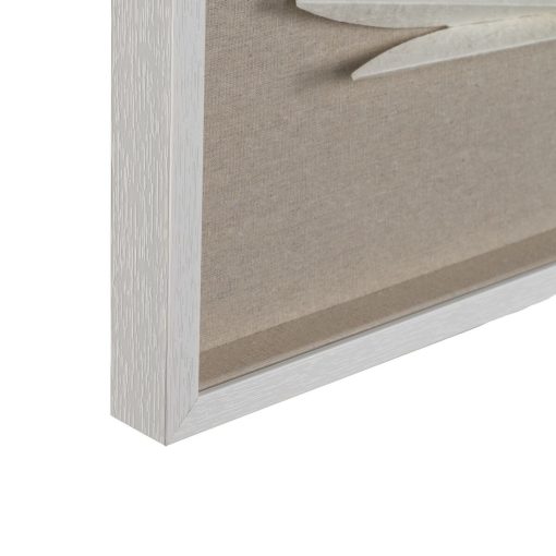 Tela Deco Branco Taupe 80 x 4 x 80 cm - Image 4