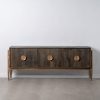 Aparador em Madeira Mango Castanho 200 X 40 X 80