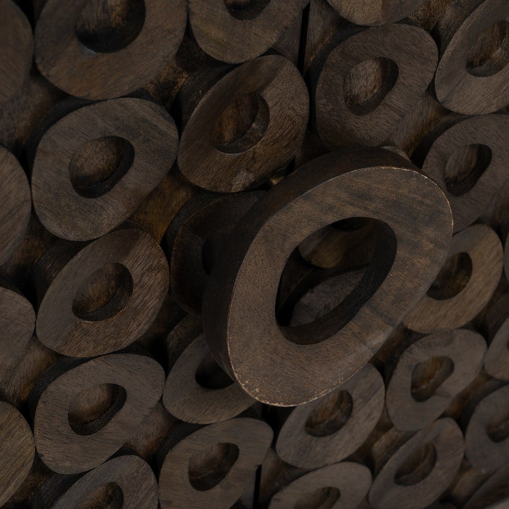 Aparador em Madeira Mango Castanho e Ferro 152 X 40 X 82 - Image 5