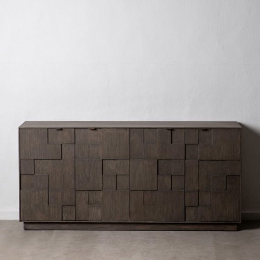 Aparador em Madeira Mindi 180 X 45 X 85