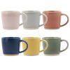 Caneca Bidasoa Artesano Multicolor Cerâmica 330 ml (6 Unidades) (Pack 6x)