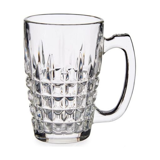 Caneca Pleinen Transparente Vidro 340 ml