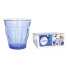 Conjunto de Copos Duralex Picardie Cristal Azul 250 ml (6 Unidades)