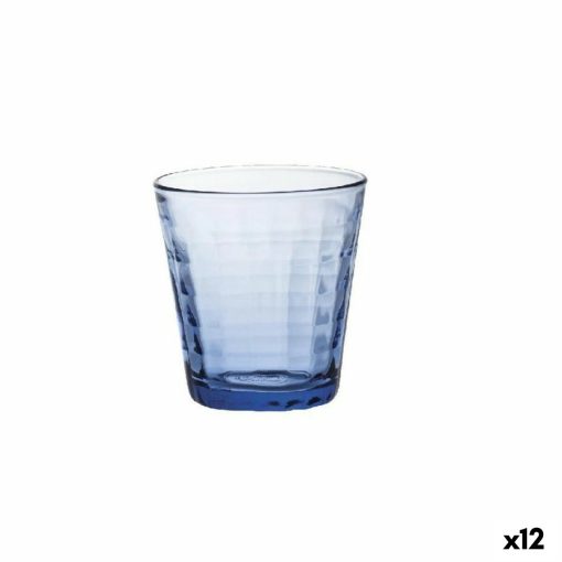 Conjunto de Copos Duralex Prisme Azul 4 Peças 275 ml (12 Unidades)