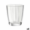 Copo Bormioli Rocco Pulsar Transparente Vidro (6 Unidades) (305 ml)