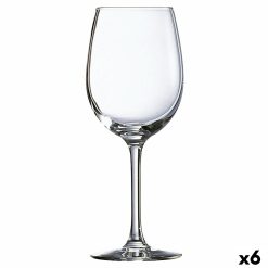 Copo para vinho Luminarc La Cave Transparente Vidro (360 ml) (6 Unidades)