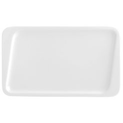 Prato de Jantar Quid Chef Branco Cerâmica 30 x 18 cm (6 Unidades) (Pack 6x)